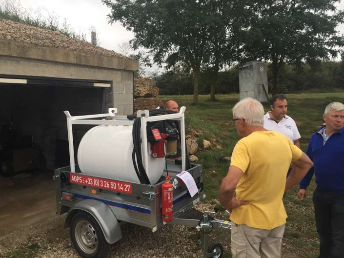 Citerne à carburant