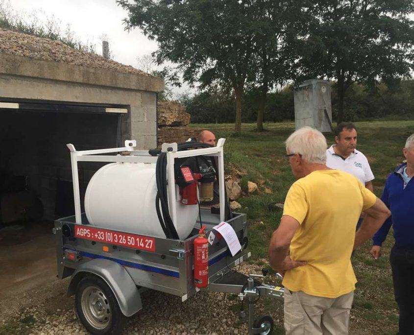 Citerne à carburant