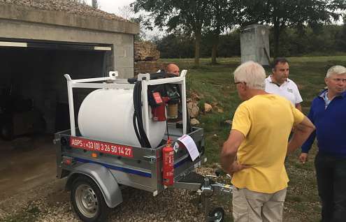 Citerne à carburant