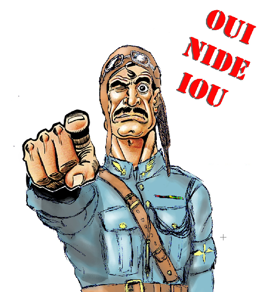OUI NIDE IOU